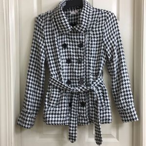 Bongo Houndstooth Coat